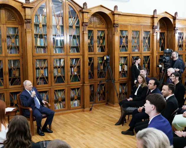 «Единая школа – Единая страна»: Максим Астраханцев представил Владимиру Путину предложения по развитию наставничества в России